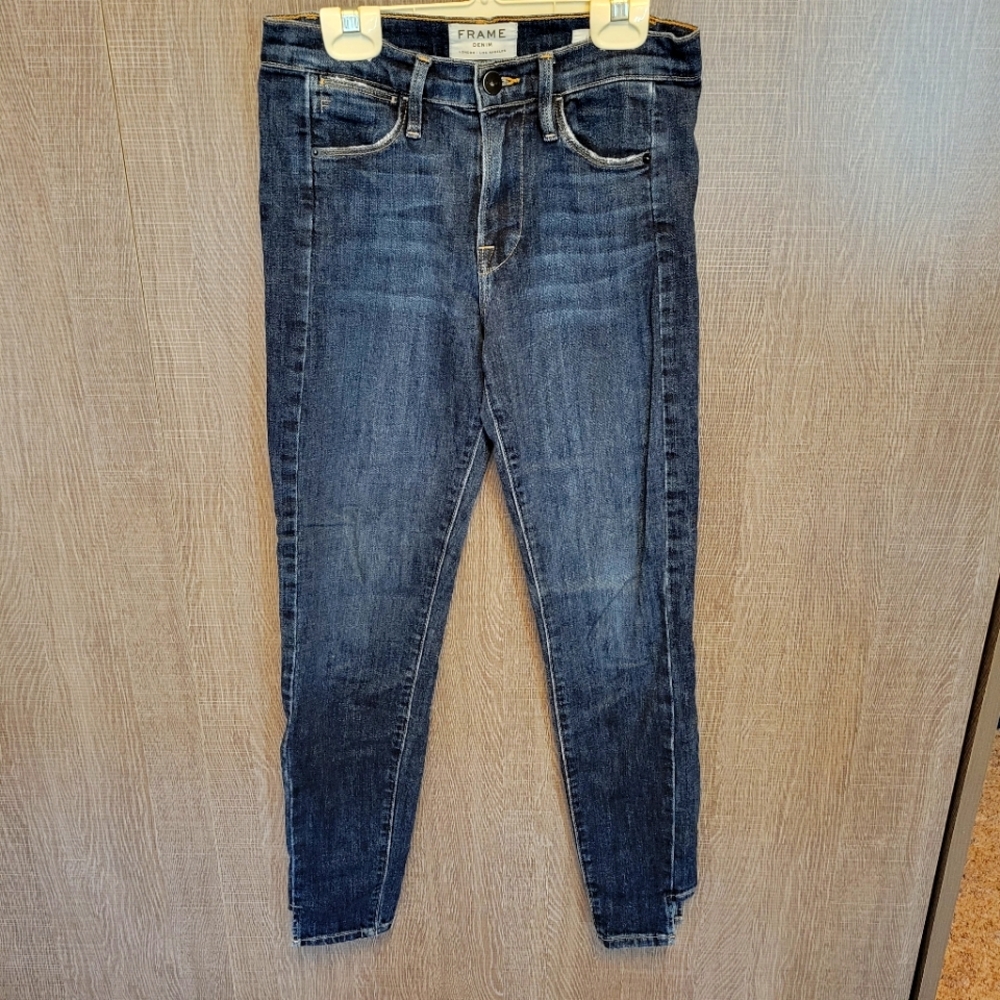 Frame Jeans "le high skinny "